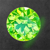 Ultra Green LuAG – Round Cut